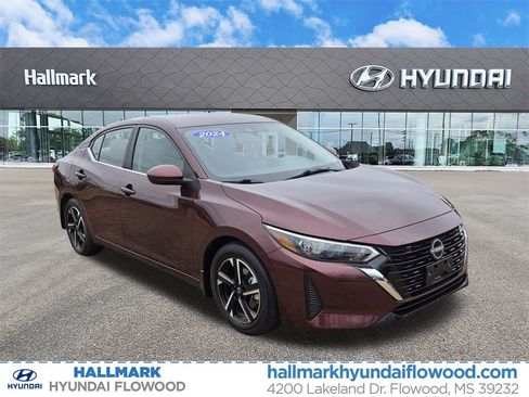 Used 2024 Nissan Sentra SV w/ All-Weather Package image 1