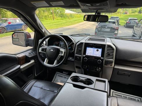 Used 2016 Ford F150 Lariat AWD/4WD image 27