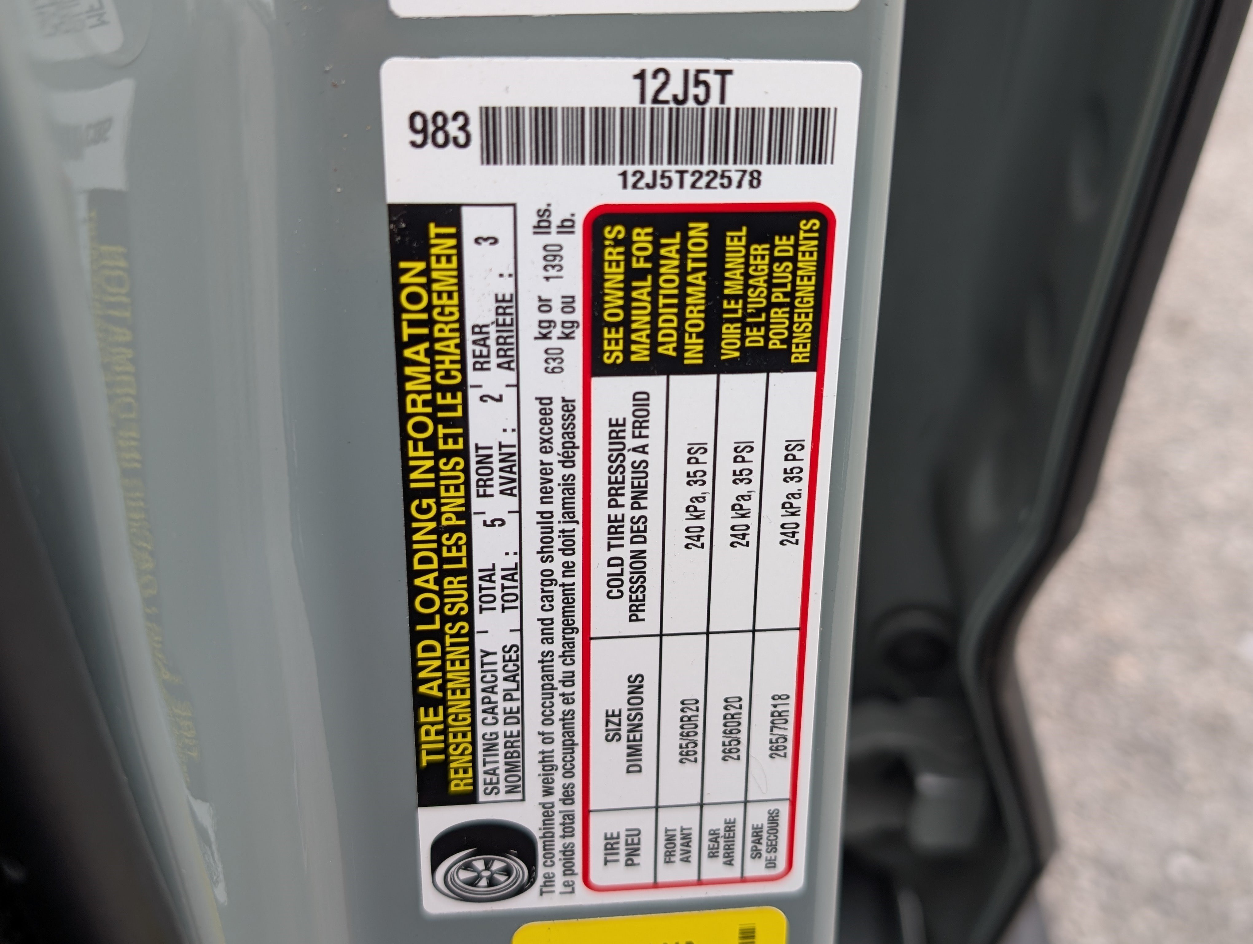 Used 2024 Toyota Tundra Limited w/ TRD Off-Road Package AWD/4WD image 39