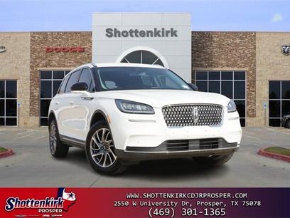 Used 2022 Lincoln Corsair AWD w/ Equipment Group 101A