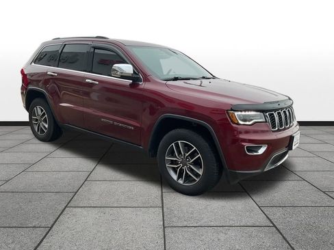 Used 2019 Jeep Grand Cherokee Limited w/ Luxury Group II image 7