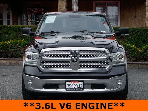 Used 2018 RAM 1500 Laramie image 3