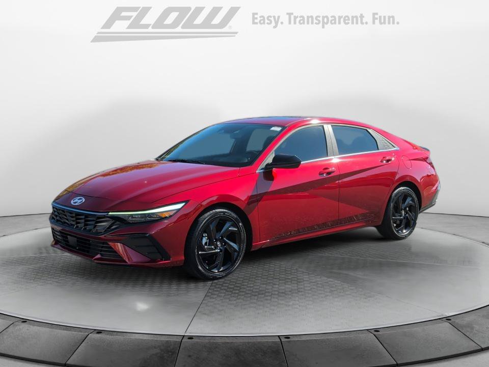 Certified 2026 Hyundai Elantra SEL Sport Premium FWD image 3