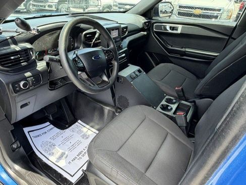 Used 2020 Ford Explorer 4WD Police Interceptor image 10