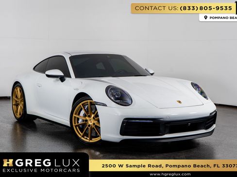 Used 2021 Porsche 911 Carrera S image 1