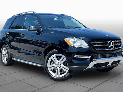 Used 2015 Mercedes-Benz ML 350 4MATIC image 2