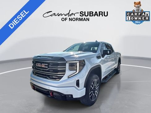 Used 2025 GMC Sierra 1500 AT4 w/ AT4 Premium Package AWD/4WD image 1