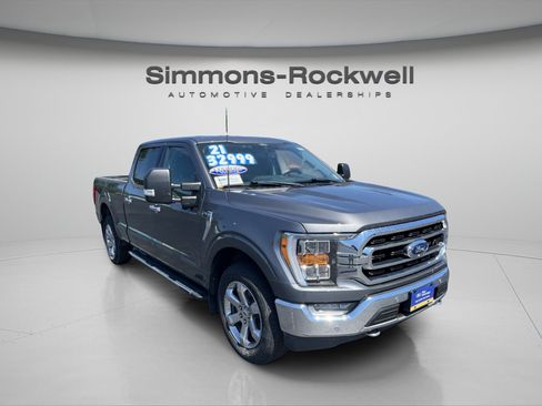 Used 2021 Ford F150 XLT w/ Equipment Group 302A High AWD/4WD image 7