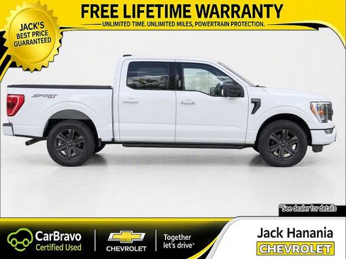 Used 2023 Ford F150 XLT w/ Equipment Group 302A High AWD/4WD image 8