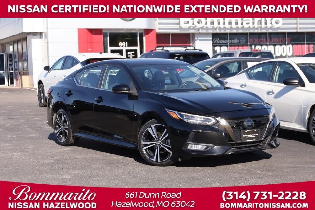Certified 2022 Nissan Sentra SR w/ SR Premium Package FWD image 1