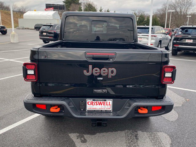 New 2026 Jeep Gladiator Mojave w/ Safety Group AWD/4WD image 6