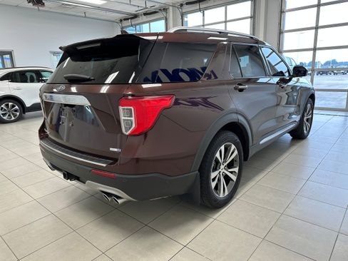 Used 2020 Ford Explorer Platinum AWD/4WD image 5