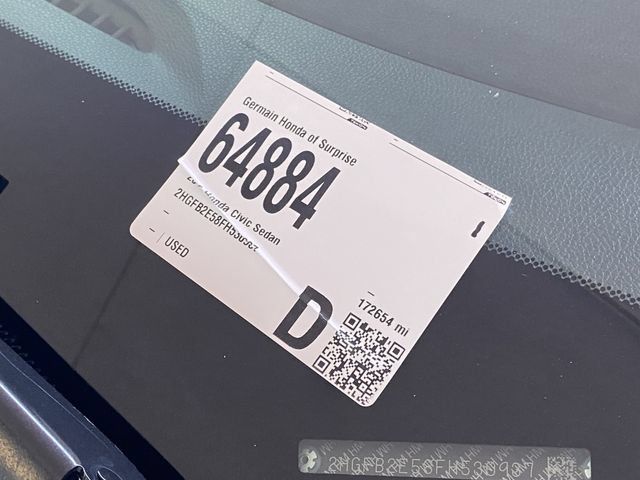 Used 2015 Honda Civic LX image 31