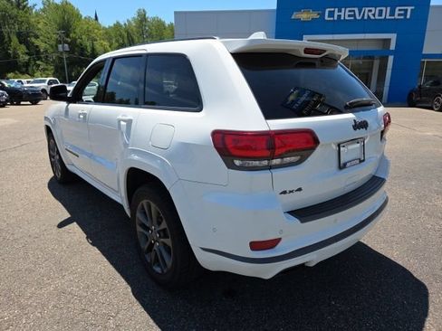 Used 2019 Jeep Grand Cherokee High Altitude AWD/4WD image 28