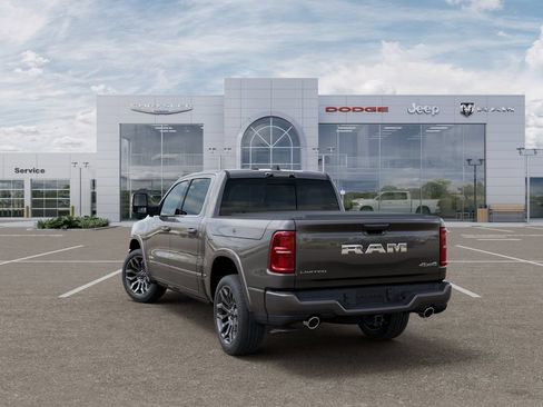 New 2026 RAM 1500 Limited w/ Trailer Tow Group AWD/4WD image 3