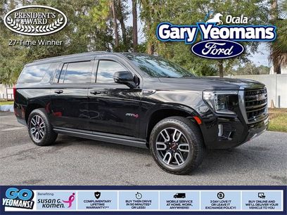Used 2022 GMC Yukon XL AT4