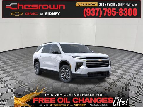 New 2026 Chevrolet Traverse LT w/ Driver Confidence Package image 1