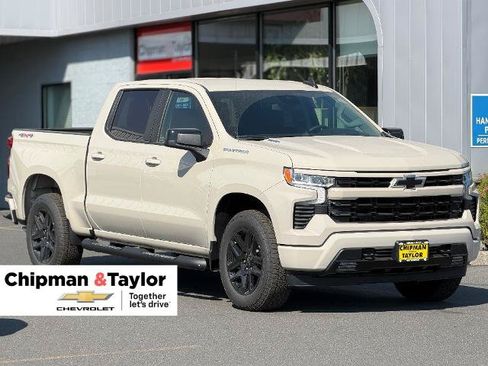 New 2026 Chevrolet Silverado 1500 RST w/ RST Select Package AWD/4WD image 1