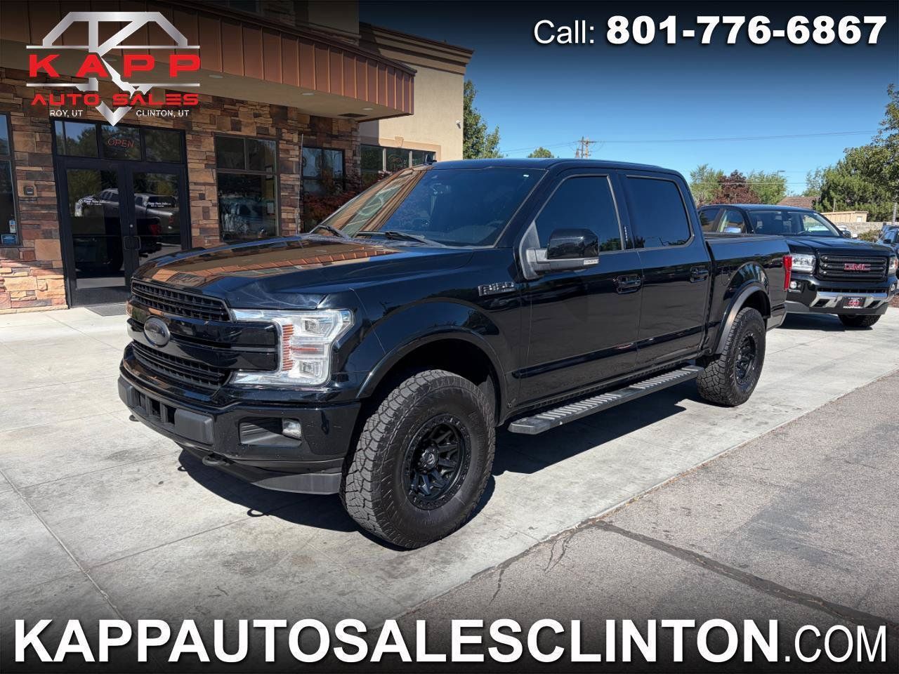 Used 2018 Ford F150 Lariat w/ Equipment Group 502A Luxury AWD/4WD image 1