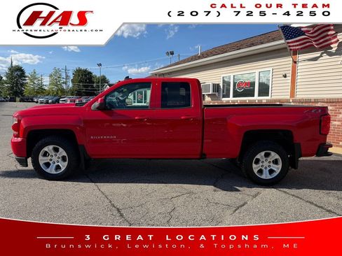 Used 2019 Chevrolet Silverado 1500 LT w/ All Star Edition AWD/4WD image 3