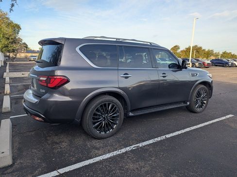 Certified 2024 INFINITI QX80 Sensory image 6