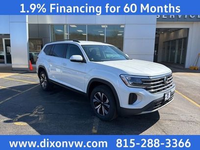 New 2026 Volkswagen Atlas SE