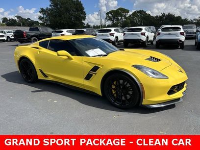 Used 2018 Chevrolet Corvette Grand Sport