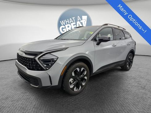 Used 2024 Kia Sportage X-Line w/ X-Line Premium Package image 8