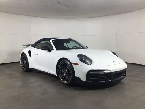 Certified 2024 Porsche 911 Turbo S AWD/4WD image 9
