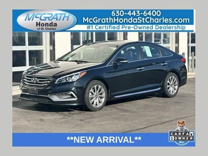 Used 2017 Hyundai Sonata Sport w/ Value Edition Package 02