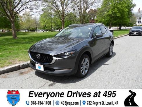 Used 2022 MAZDA CX-30 AWD 2.5 S w/ Premium Package image 1