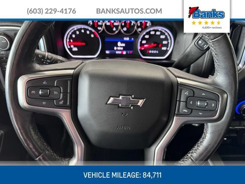 Used 2021 Chevrolet Silverado 1500 LT Trail Boss AWD/4WD image 14