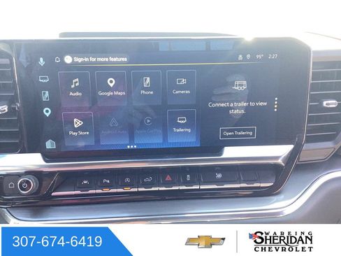 Used 2024 Chevrolet Silverado 1500 High Country w/ Technology Package AWD/4WD image 12