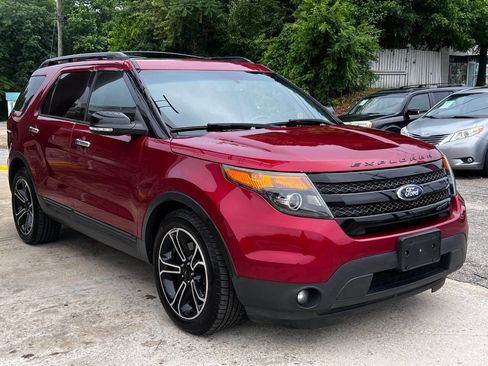 Used 2013 Ford Explorer Sport AWD/4WD image 2