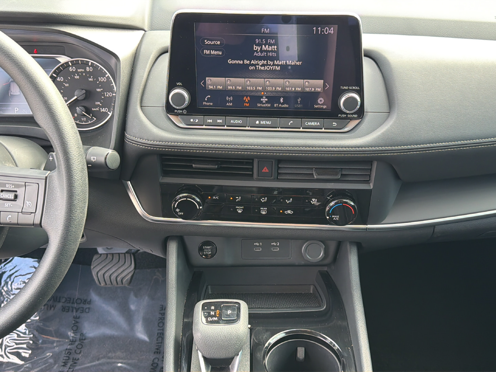 Certified 2025 Nissan Rogue S FWD image 21