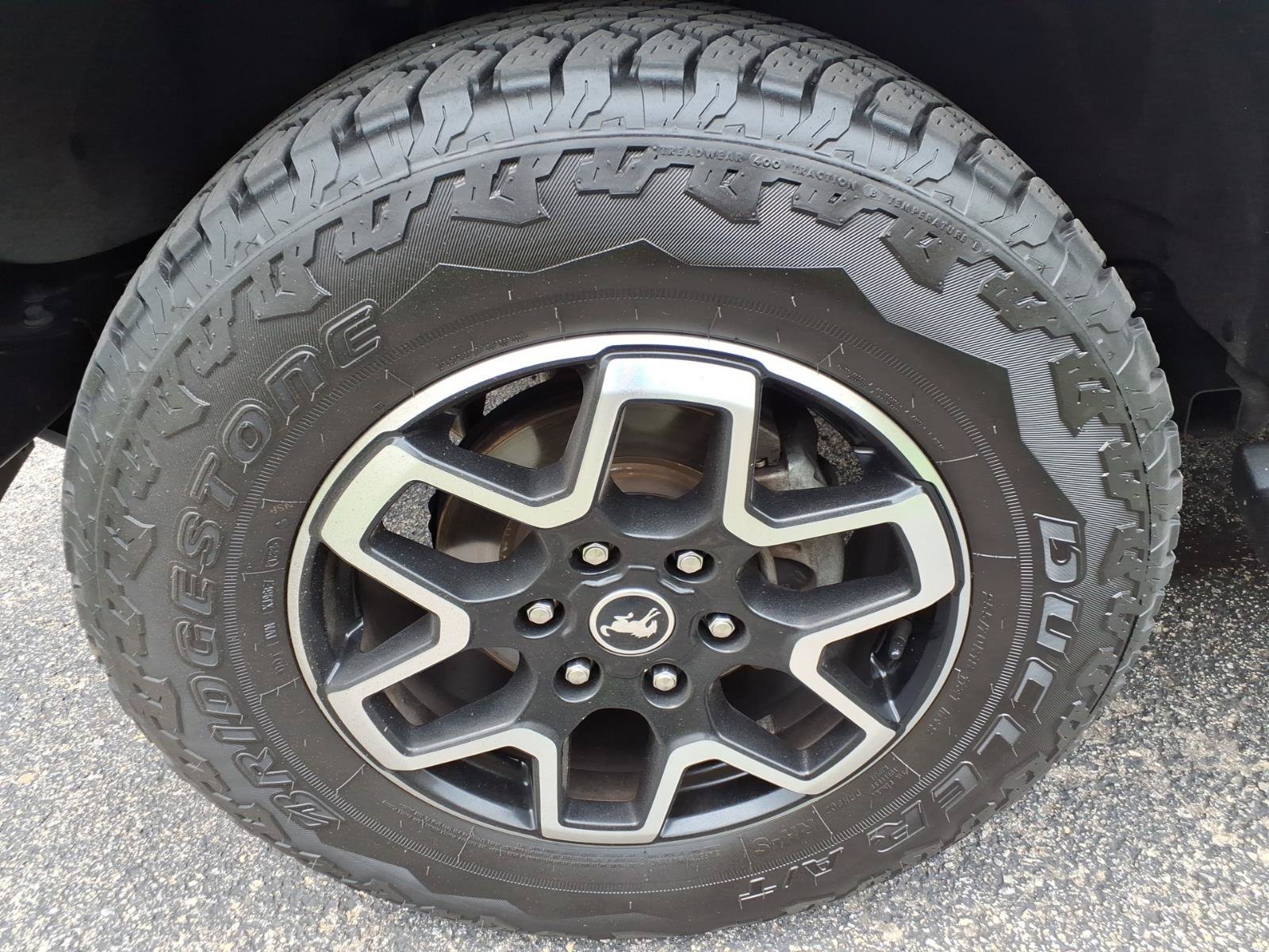 Used 2021 Ford Bronco Outer Banks AWD/4WD image 13