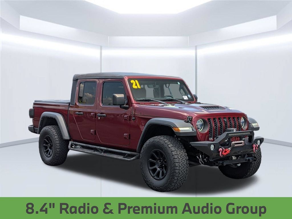 Used 2021 Jeep Gladiator Mojave AWD/4WD image 9