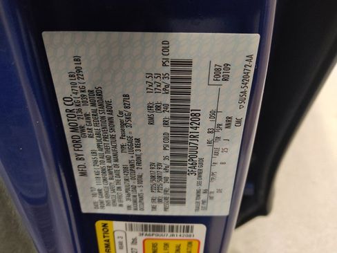 Used 2018 Ford Fusion S image 33