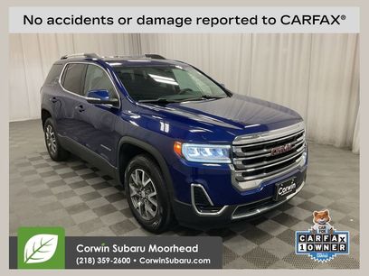 Used 2023 GMC Acadia SLE w/ Driver Convenience Package