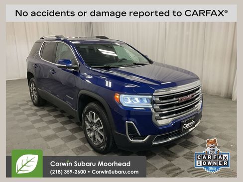 Used 2023 GMC Acadia SLE w/ Driver Convenience Package image 1