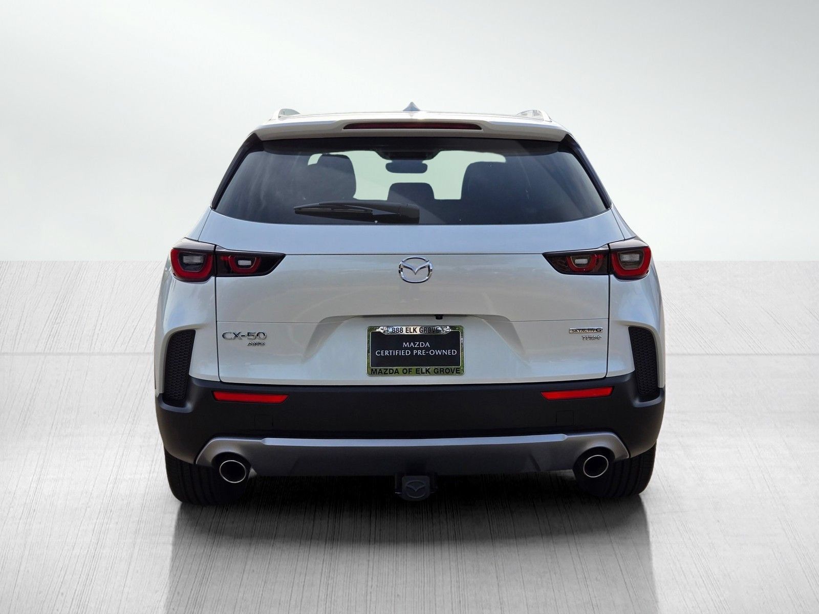 Certified 2025 MAZDA CX-50 AWD 2.5 Turbo w/ Accent Package image 5