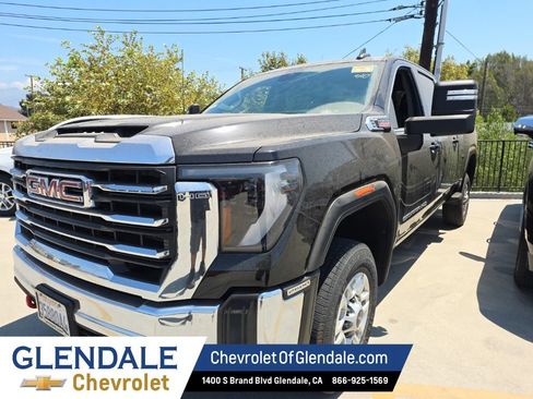 Used 2024 GMC Sierra 2500 SLE w/ SLE Value Package; RWD image 2
