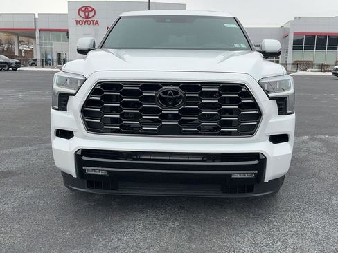 New 2026 Toyota Sequoia Platinum image 2