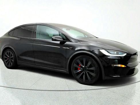 Used 2024 Tesla Model X Plaid AWD/4WD image 3