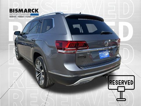 Used 2019 Volkswagen Atlas SEL Premium AWD/4WD image 4