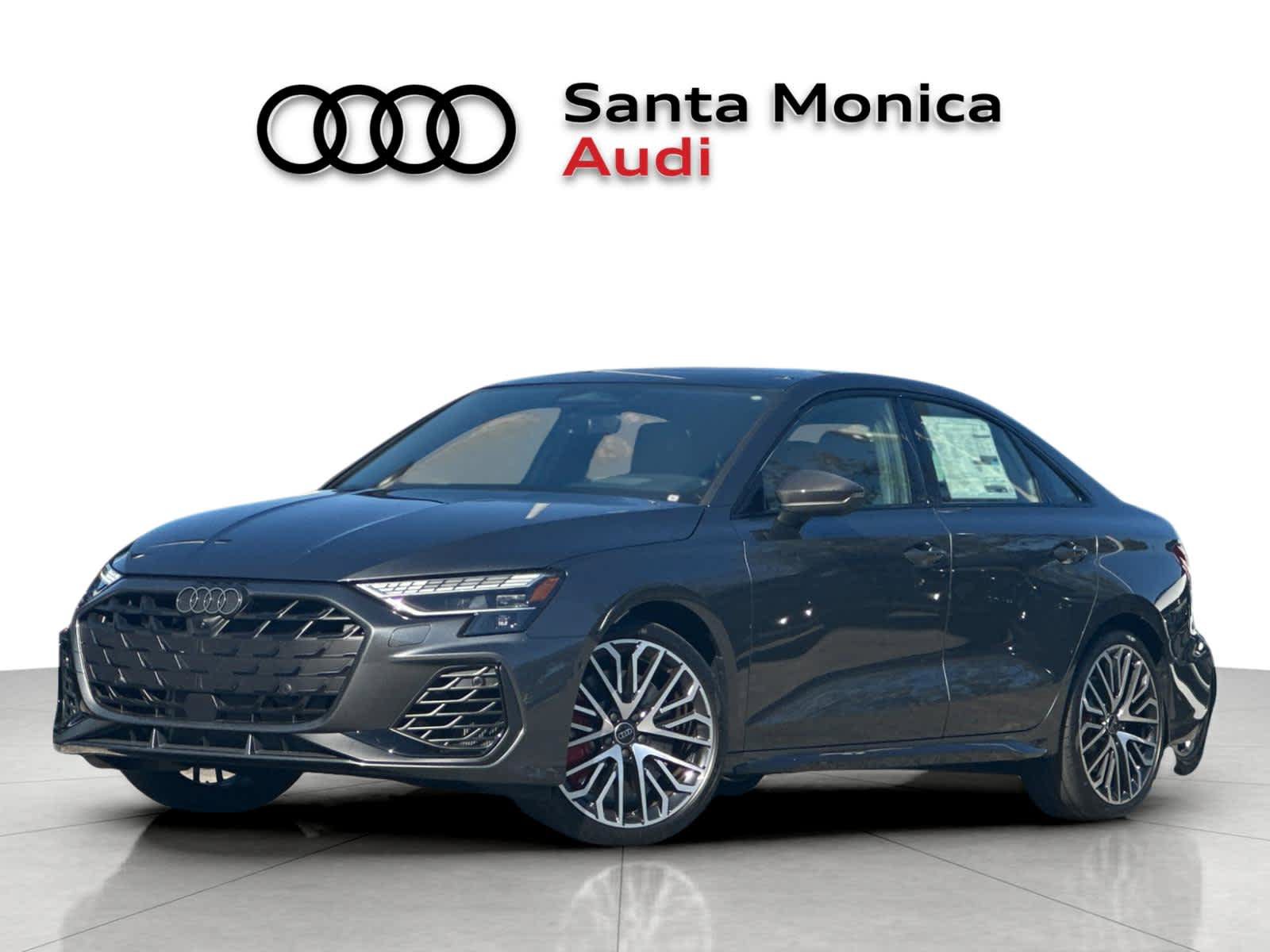 New 2026 Audi S3 Premium AWD/4WD image 1