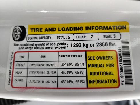 Used 2024 Ford F250 Lariat w/ Lariat Ultimate Package image 69