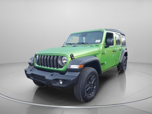 New 2026 Jeep Wrangler Sport S image 2