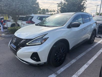 Certified 2024 Nissan Murano SV w/ SV Midnight Edition Package