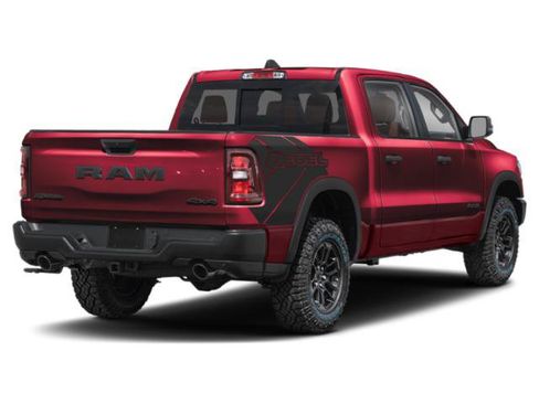 Certified 2025 RAM 1500 Rebel w/ Rebel Level 1 Equipment Group AWD/4WD image 3